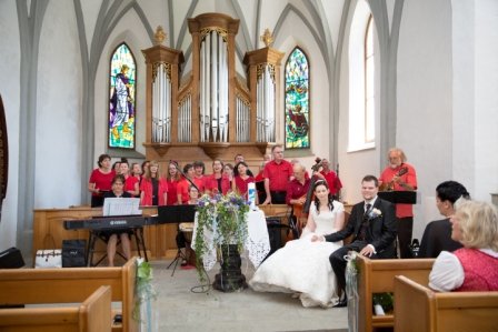 Hochzeit in Seewis 2016